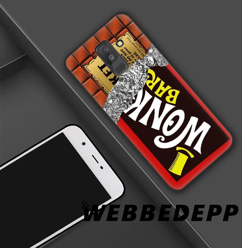 WEBBEDEPP Alpen с изображением шоколада wonka Bar Мягкий ТПУ силиконовый чехол для Samsung Galaxy