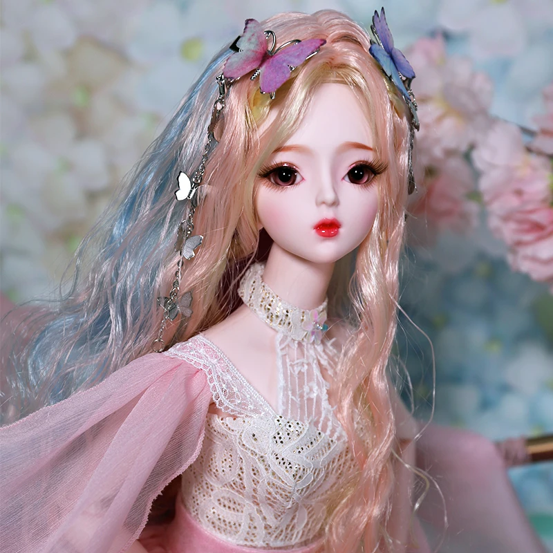 1/3 BJD кукла индивидуальные куклы для механических соединений тела ручной работы макияж мечта фея 62 см AI YoSD MSD комплект игрушка подарок DC Lai