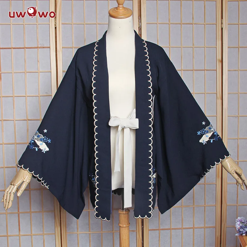 UWOWO Mikazuki Munechika Косплей Touken костюм Ranbu JSK джемпер юбка платье Doujin|mikazuki munechika|touken