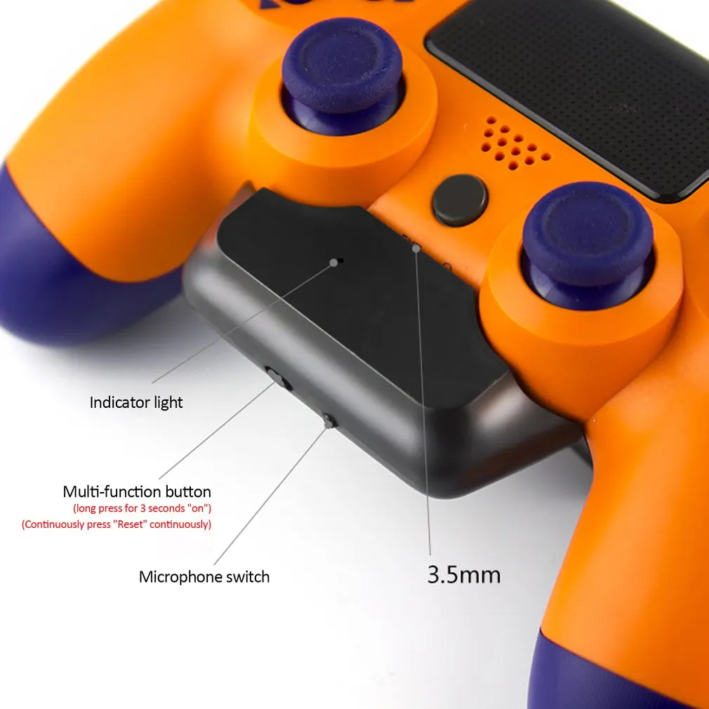 3,5 мм Bluetooth V5.0 5G аудио адаптер для sony Playstation 4 PS4 Беспроводной наушников микрофон любые гарнитуры Bluetooth