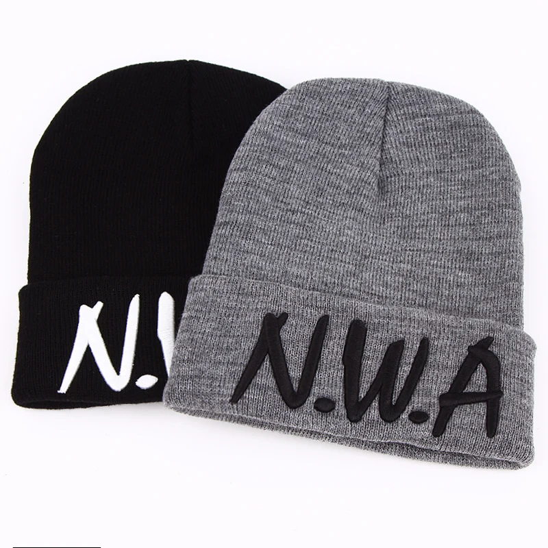 VORON, новинка, skullies beanies, гангста нва, вязаные зимние шапки, шапка, женская шапка, VOGUE, для женщин, мужчин, в стиле хип-хоп, для девушек, шерстяные помпоны, шарики, шапка
