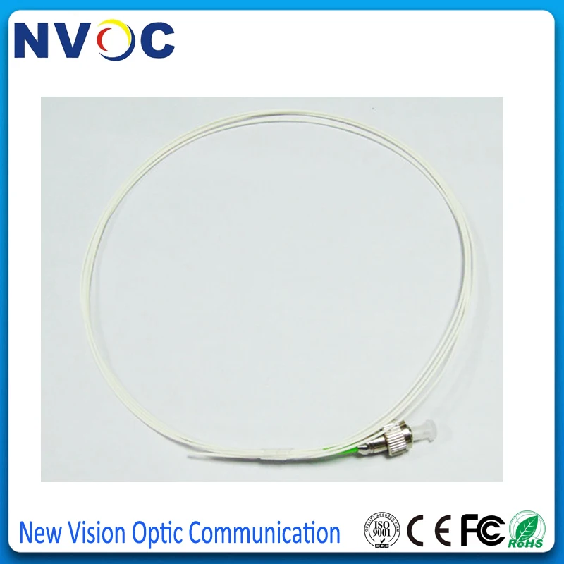 100Pcs/Lot 1M SC ST LC FCAPC Fiber Pigtail FC LC/APC G657A1 Simplex 9/125 Single Mode 0.9mm PVC Jacket Optic | Мобильные телефоны и