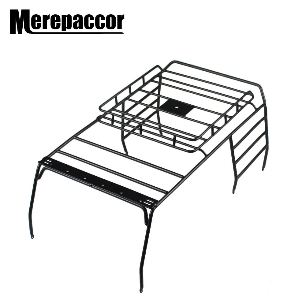 Металлическая полка для крыши MEREPACCOR рулонная клетка и светодиодный светильник