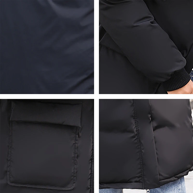 Winter Jacket Women 2019 High Quality Warm Thicken Female Coat Cotton Padded Long Parka | Женская одежда