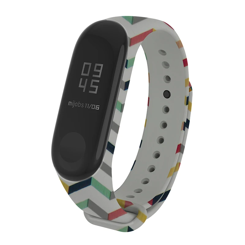 Mi jobs ремешок для Xiaomi mi Band 4 смарт-браслет аксессуары для Xiaomi mi Band 3 4 ремешок для смарт-браслета mi band 3 наручный браслет