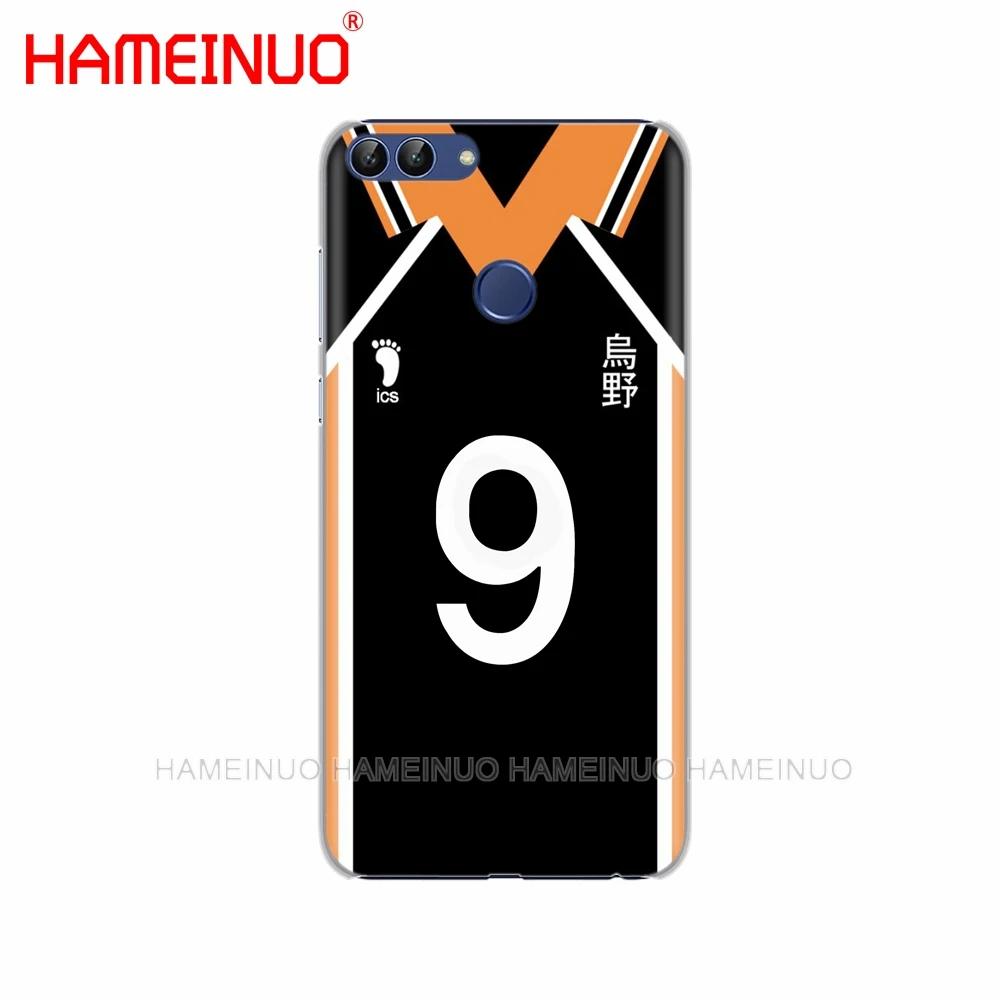 Чехол HAMEINUO Haikyuu Hinata для Huawei NOVA 2 2S 3e PLUS LITE p smart 2018 enjoy 7s mate 7 8 9 10 pro|Бамперы| |