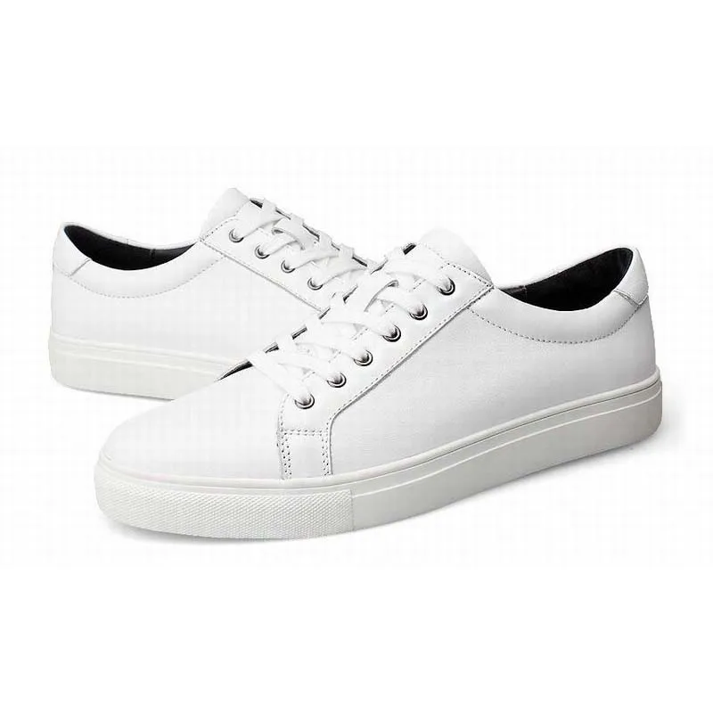 new top fashion 2017 men genuine leather dress shoes mens lace-up flats black white casual big size 38-47 48 49 male | Обувь