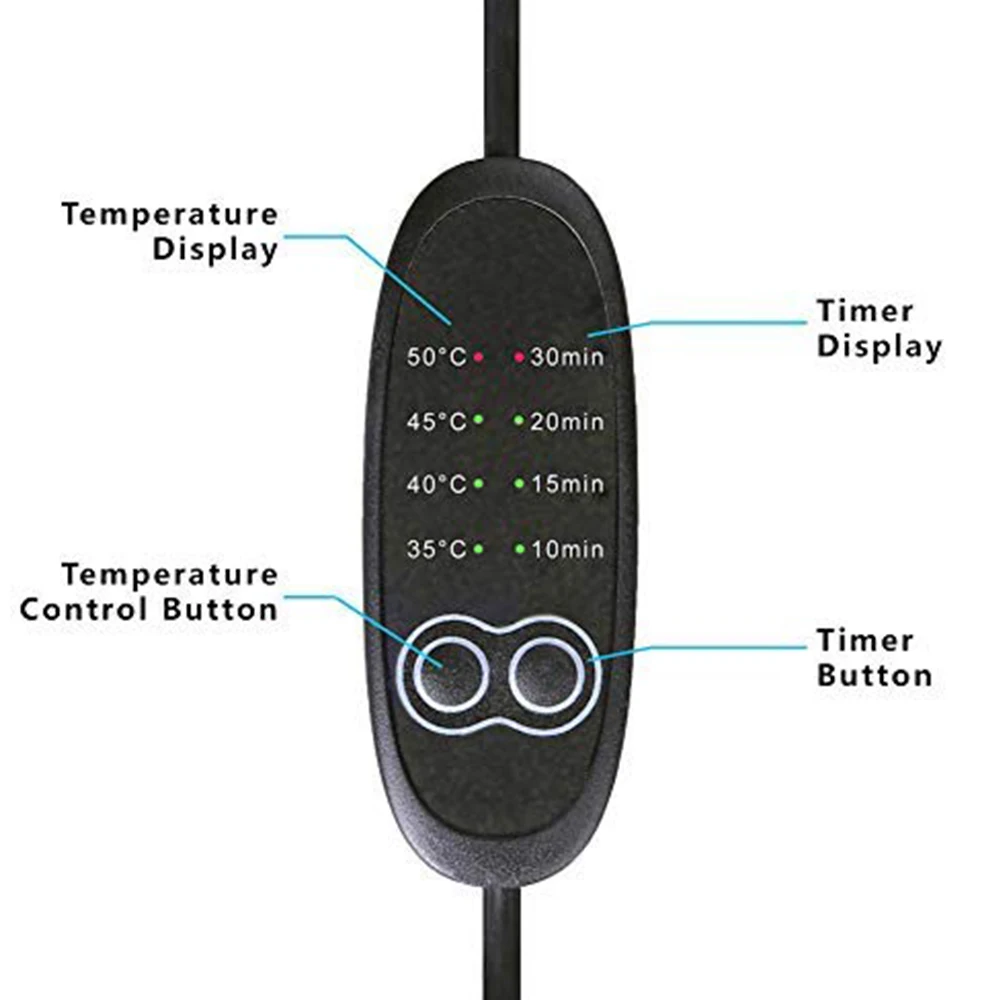 Перерабатываемая USB Горячая Паровая маска для сна с подогревом Lingette Lavable хлопковая маска для глаз для сна спа Лаванда Регулируемый бандаж