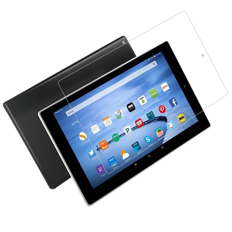 2.5D Закаленное стекло для Amazon Kindle Fire HD 8 HD 10 HD8 HD10 8,0 10,0 защита экрана планшета для Kindle Fire 7 7,0