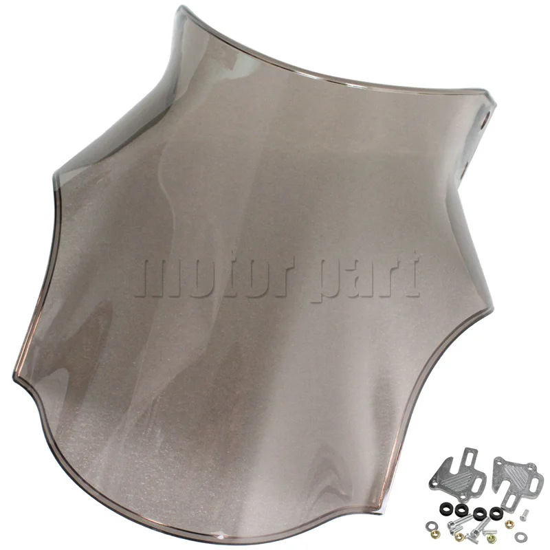 Ветровое стекло для мотоцикла Honda Hornet CB400 CB250 CB750 CB600 CB900 CB919 CB 400 600 750 900 919 дым|windshield