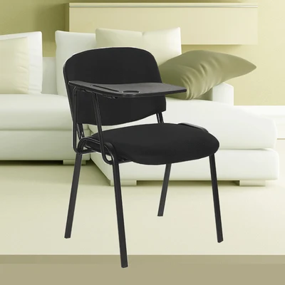 Современный простой офисный стул для совещаний дышащий сетчатый с письменной