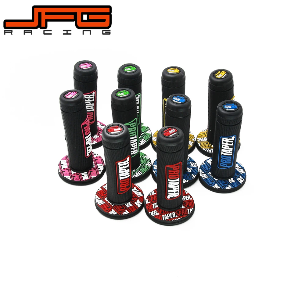 Motorcycle Handlebar Grip Gel Brake Handle Rubber 7/8&quot For Protaper Pro Taper SUZUKI RM250 RMZ250 RMZ450 DRZ400S DRZ400SM DRZ400 |