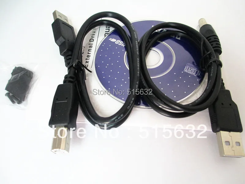 Внешний корпус USB SATA CD DVD Комбинированный привод чехол новый белый|external sata|sata cddrive