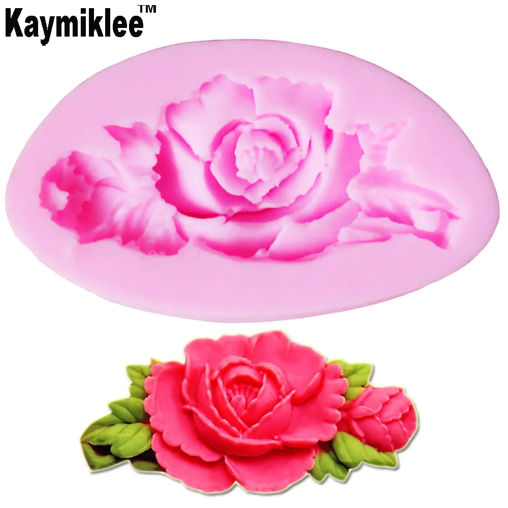 Kaymiklee M010 новинка 2015 Пособия по кулинарии Инструменты для тортов Роза Силиконовые