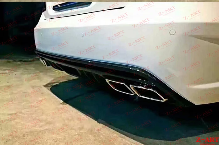 Z-ART Комплект кузова для Mercedes Benz E Coupe 2013 волокно стекло тюнинг тела комплект для Mercedes benz W207 2013