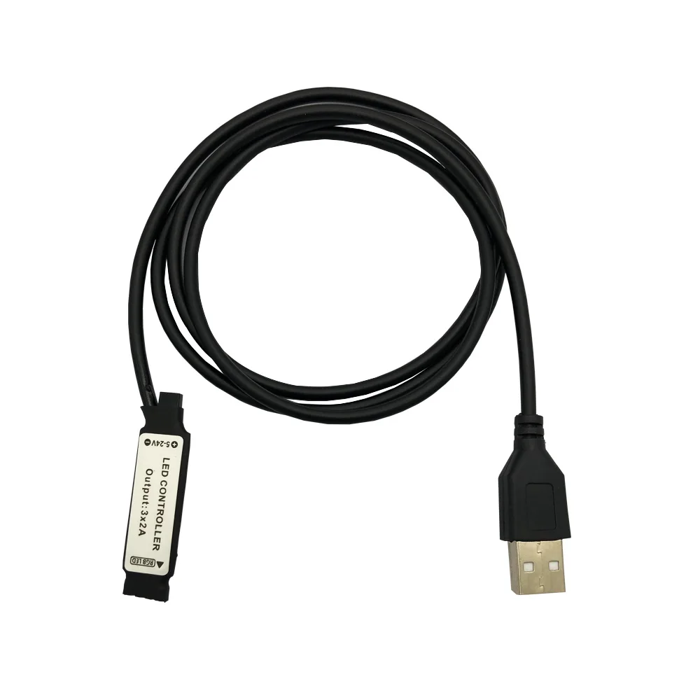 LED контроллер 44 клавиши IR RGB светодиодные фонари 1 м 2 SMD 2835 5 в 60 светодиодов