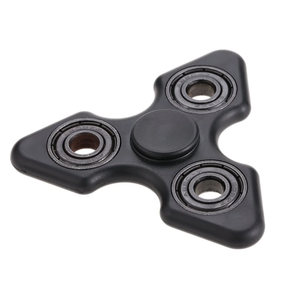 1 шт. ручной Tri Spinner Непоседа игрушки Пластик EDC сенсорные фидеры вечерние деко для