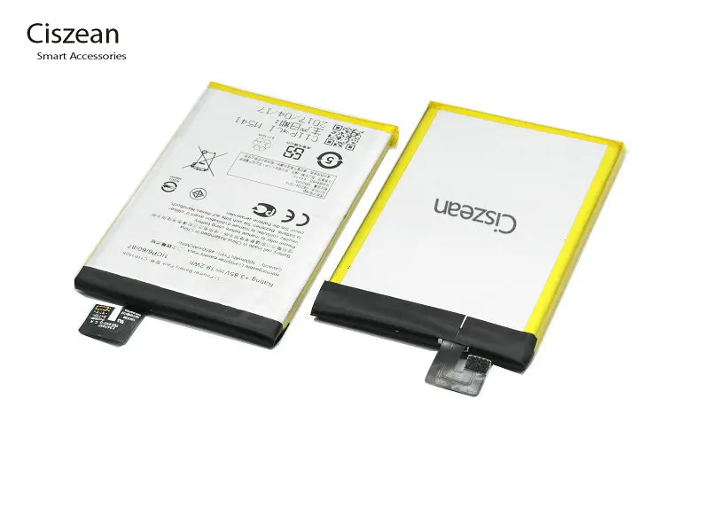 Ciszean 10 шт./лот C11P1508 Сменный аккумулятор для телефона Asus Zenfone Z010AD C550KL Z010DA Z010DD 5000 5000Z