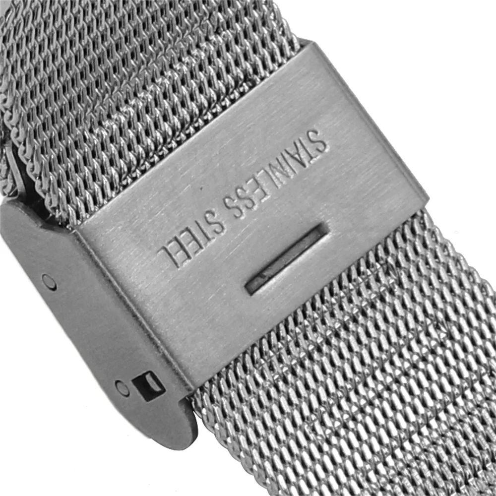 Сменный ремешок из нержавеющей стали 18 мм 20 22 23 для Xiaomi Huami Amazfit Bip Youth Xiao GTS GTR 47/42
