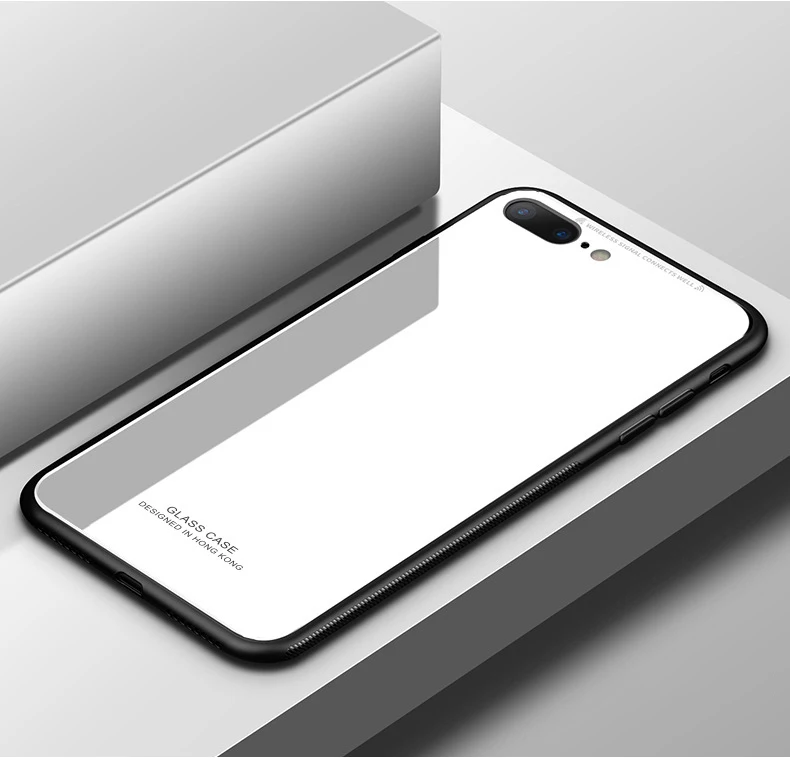Для iPhone 6 6S Plus чехол ZROTEVE Роскошный чехол для Apple iPhone 7 Plus чехол TPU Edge закаленное стекло крышка чехол для iPhone 8 Plus
