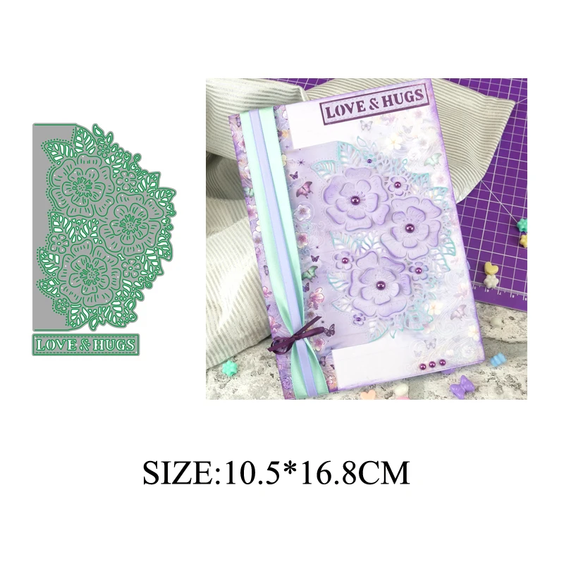 LOVE & HUGS 2019 новые металлические Вырубные штампы для скрапбукинга изготовления