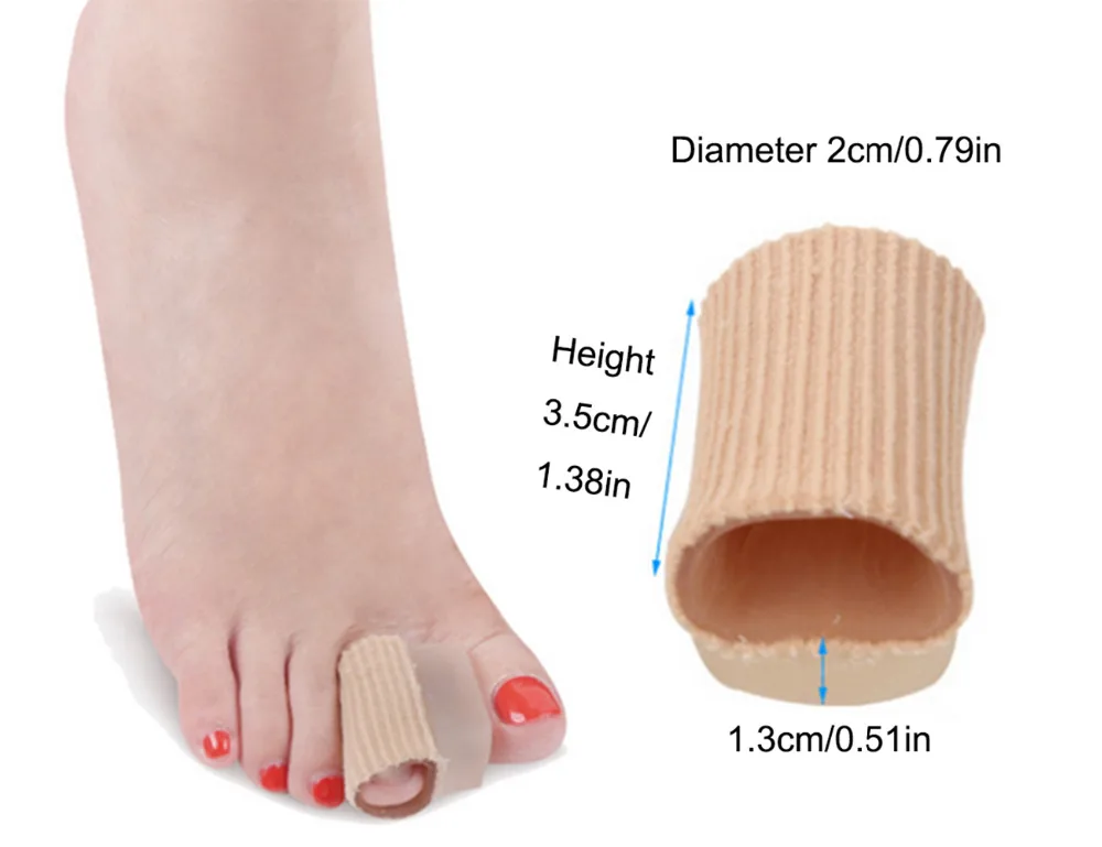 Elitzia ETFT032 Уход за ногами Hallux Valgus Силиконовая защита для разделения пальцев при