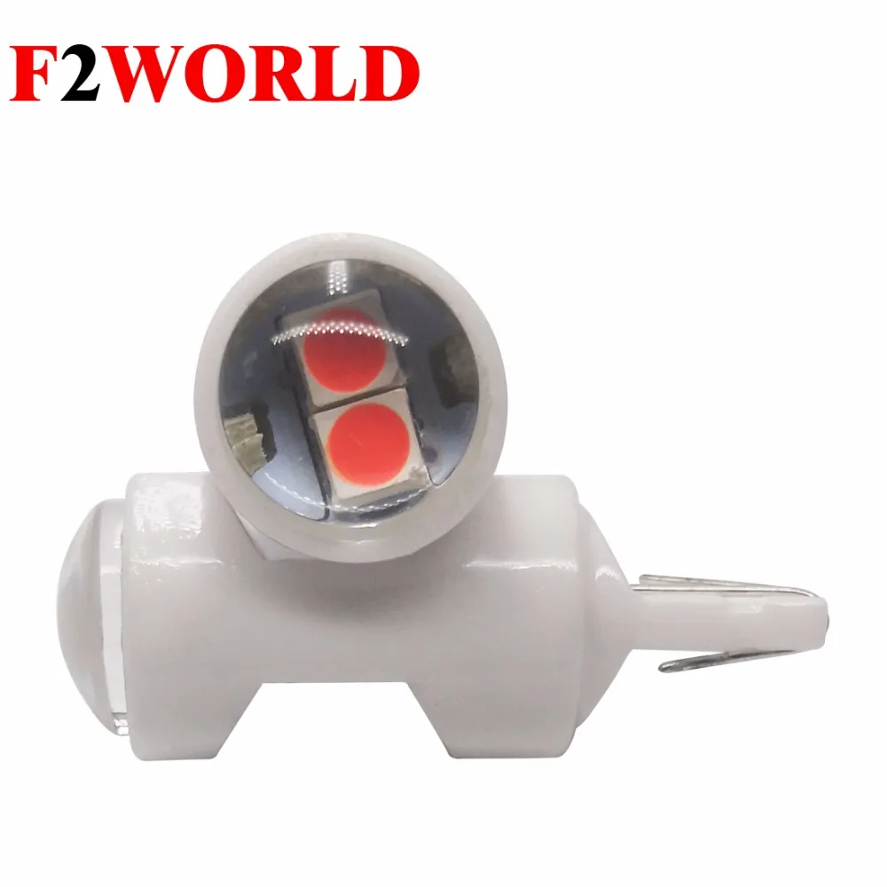 4 шт * Идеальный Завод selt T10 W5W 3030 6smd Керамика База Светодиодный Габаритные фонари