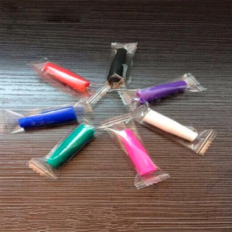 Силиконовый мундштук крышка капельный наконечник одноразовый силиконовый тест s