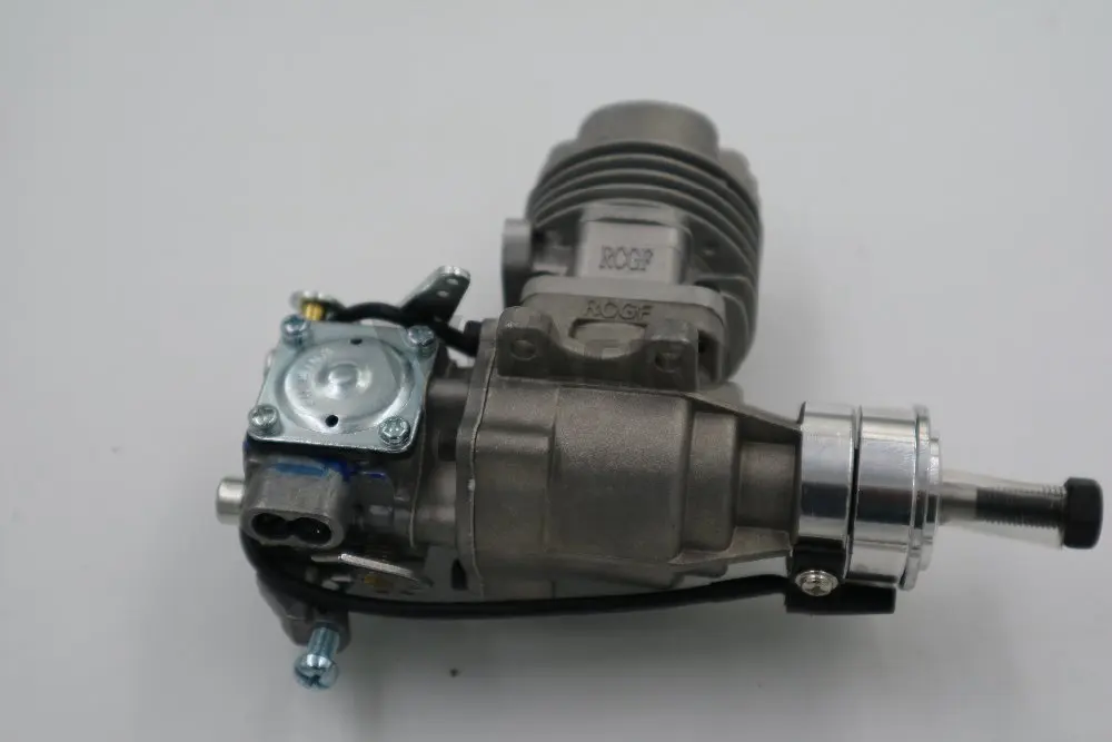 RCGF 10cc задняя выхлопная труба бензин/бензиновый двигатель для RC самолета