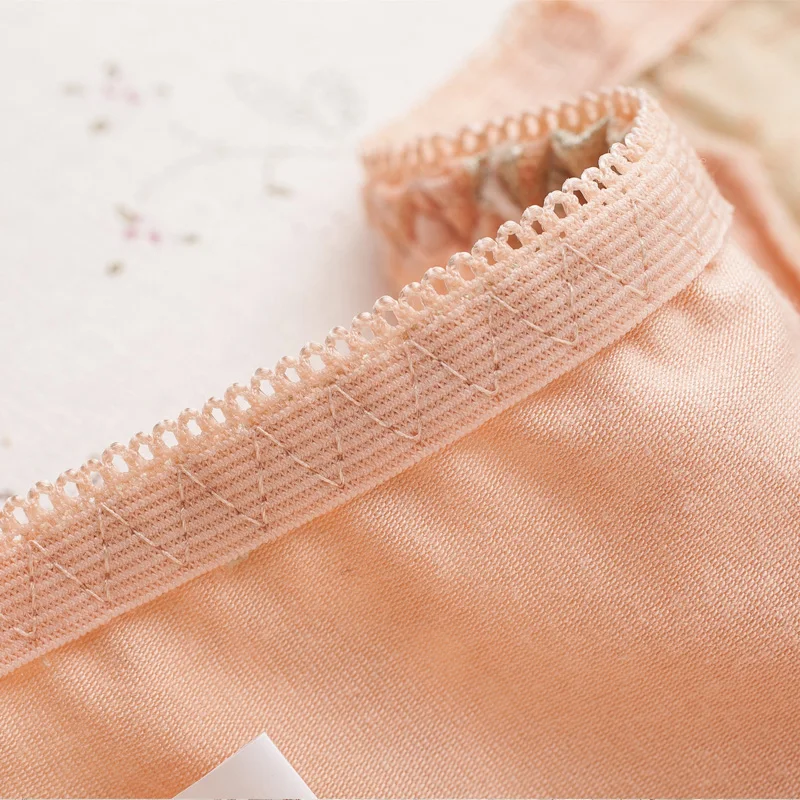 Сексуальные женские трусы прозрачные кружевные бесшовные хлопковые больших