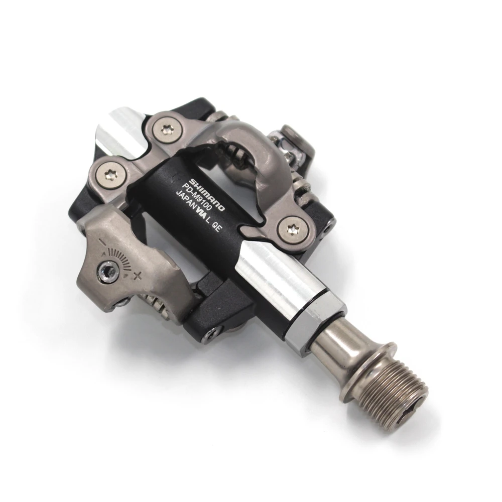 Shimano XTR XC PD M9100 бесклипсовые педали SPD горные велосипеды самофиксирующиеся и бутсы