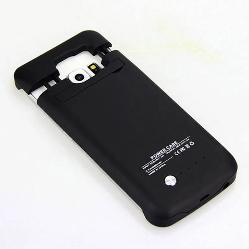 Для S6 4200 мАч Перезаряжаемые внешний Батарея зарядный чехол для Samsung Galaxy S6|battery