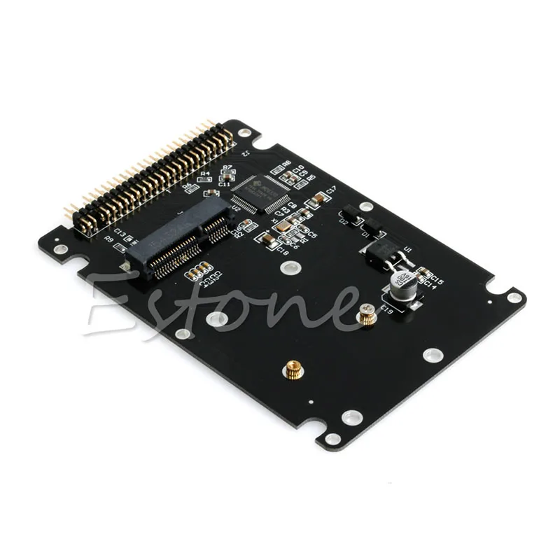 MSATA в 2 5 &quot44PIN IDE HDD SSD mSATA PATA адаптер карта + чехол новый C26|msata to|msata to ssdmsata |