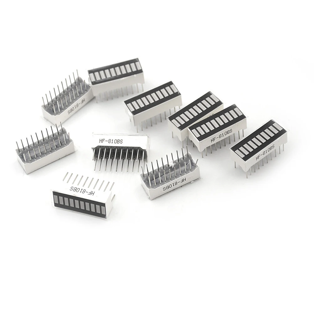 Новинка 10 шт./лот электронная смарт светодиодная гистограмма дисплей ультра