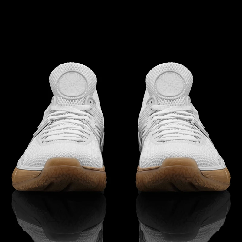 Li Ning/мужские баскетбольные стельки для обуви WOW 5 'WHITE HOT' + кроссовки с подкладом
