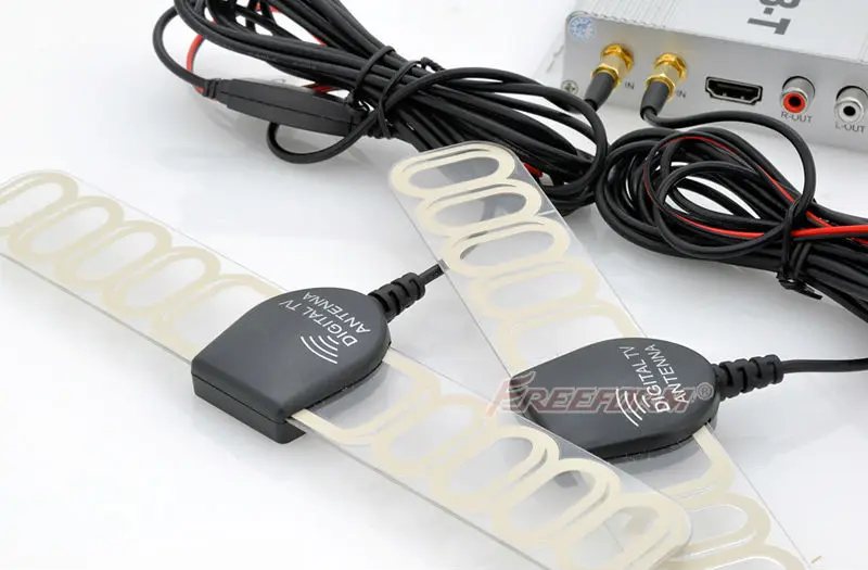 HD Digital TV Receiver Box DVB-T Tuner MPEG2 MPEG4 Car GPS Navigation |