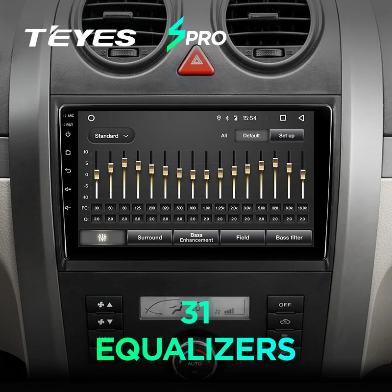 TEYES SPRO Штатная магнитола для Хавал H3 H5 GREAT WALL Haval H3 H5 2011 2013 Android 8.1, до 8-ЯДЕР, до 4+ 64ГБ 32EQ+ DSP 2DIN автомагнитола 2 DIN DVD GPS мультимедиа автомобиля головное устройство