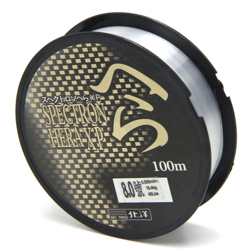 Леска рыболовная однонитевая 100 м 1 6 18 5 кг|fluorocarbon fishing line|monofilament nylonfish line strong |