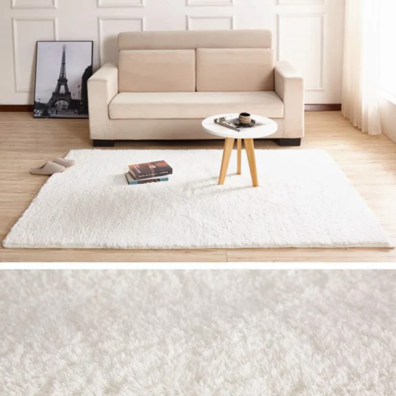 Новое поступление утолщенный ковер из кожи ягненка прикроватный коврик для