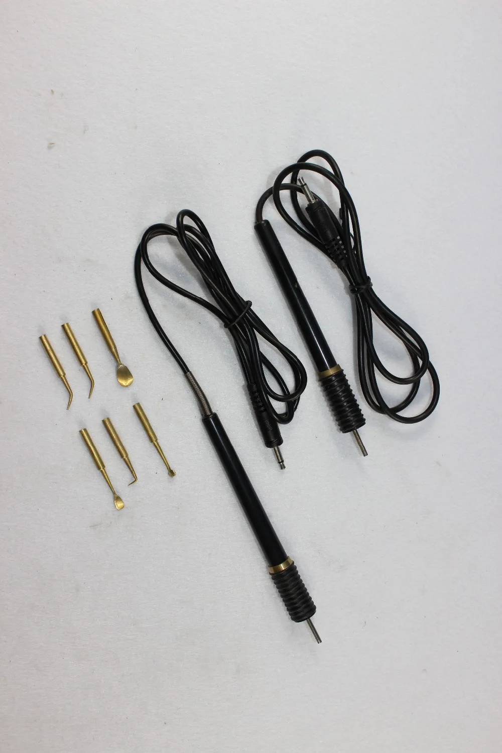 New 6 Wax Tips/Pots + 2 pcs Replacement Waxer Carving Pen Pencil for Dental Electric Knife Machine Double | Красота и здоровье