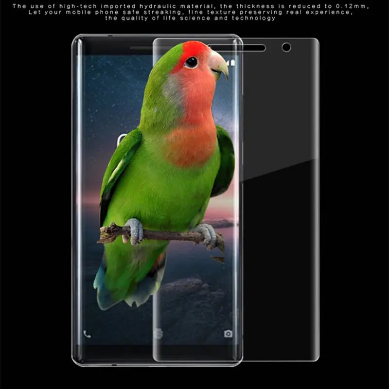 3D закаленное стекло для Nokia 8 Sirocco Global Surface полное покрытие экрана протектор TA 1042