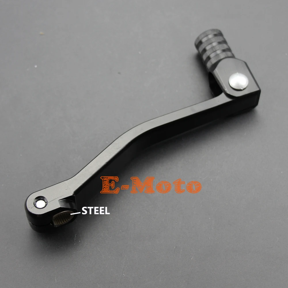 

Black CNC Aluminium Folding Gear SHIFTER Shift Lever Dirt Pit Bike 50cc 70cc 110cc 125cc XR/CRF 50