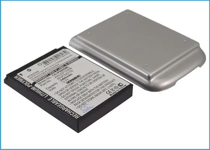 Cameron Sino для HP iPAQ hw6800 rw6800 rw6815 rw6818 rw6828 (p/n 603FS20152 AHL03715206) Расширенный чехол|battery for|batteries