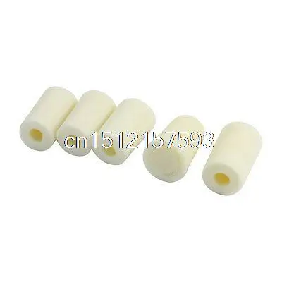 

5pcs 26-32mm Beige Silicone Stopper Plugs for 30mm Outside Dia. Test Tube Lab