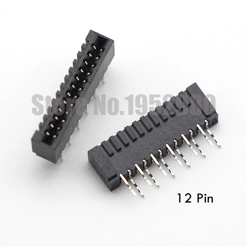 50PCS 1.0mm Pitch FFC/FPC Connector Double Row Daul Contact Straight Pin Black 4 5 6 7 8 10 12 14 16 18 20 24 26 30 32 | Обустройство