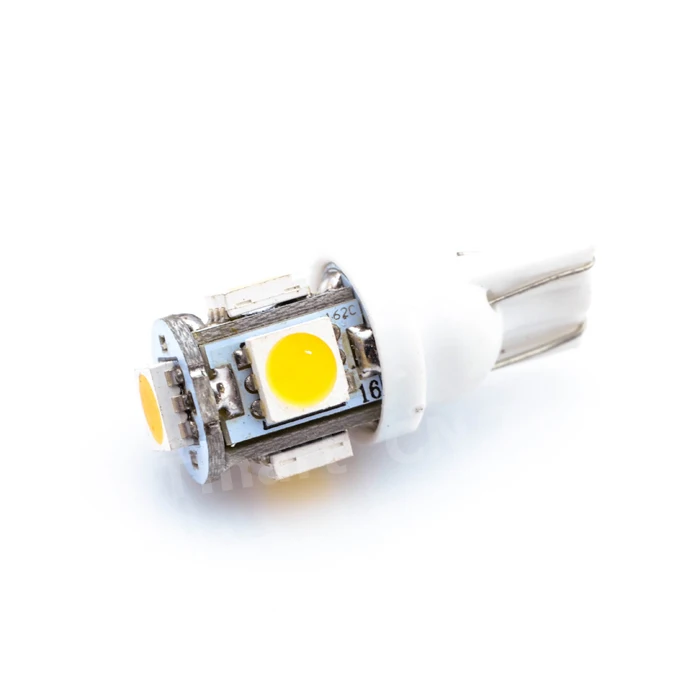1x Белый 360 градусов 5050 SMD 168 194 2825 w5w T10 светодиодный светильник для автомобиля лампы