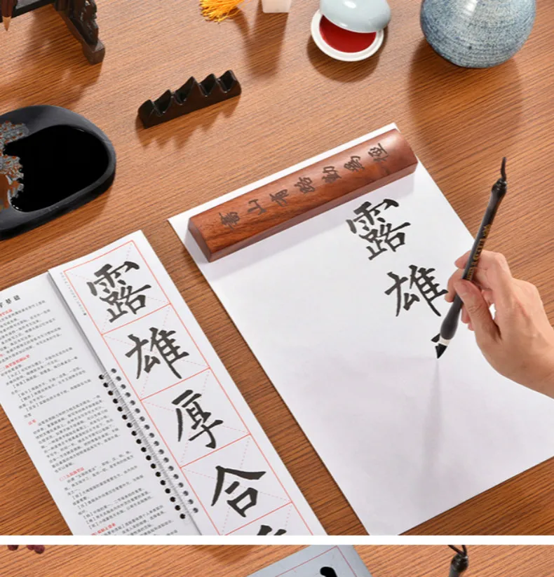 Кисть для каллиграфии, китайская Ручка-кисть для каллиграфии, Tinta, китайская чернильная каменная чернильная палочка, Caligrafia Inkpad, Seal the Scholar's Four Jewels