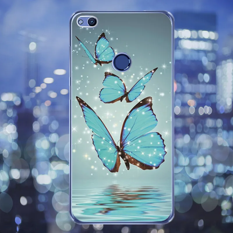 MPCQC Ultra-thin Abstract case for Honor 7A 7X P8 9 Lite 2017 Back cover soft pattern phone Huawei Y6 Y7 Pro Prime 2018 |