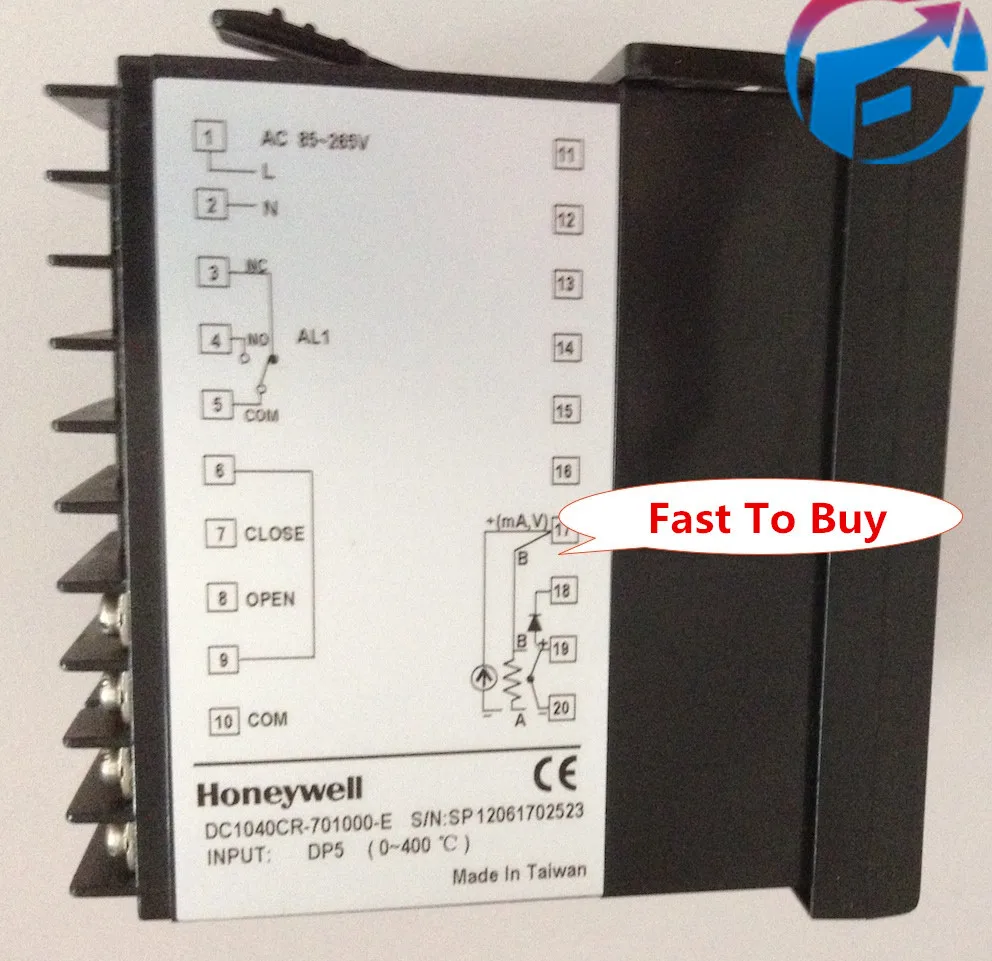DC1040CR-701000-E Temperature Controller HONEYWELL For Burner replace Siemens RWF40 or KS40 Series | Обустройство дома