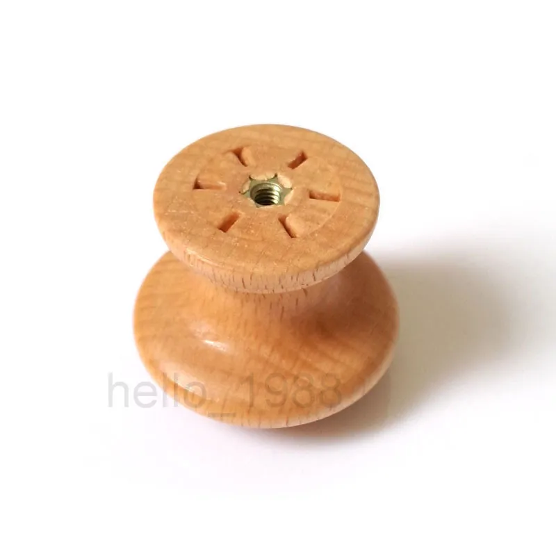 Деревянная ручка для шкафа 39 мм | Обустройство дома